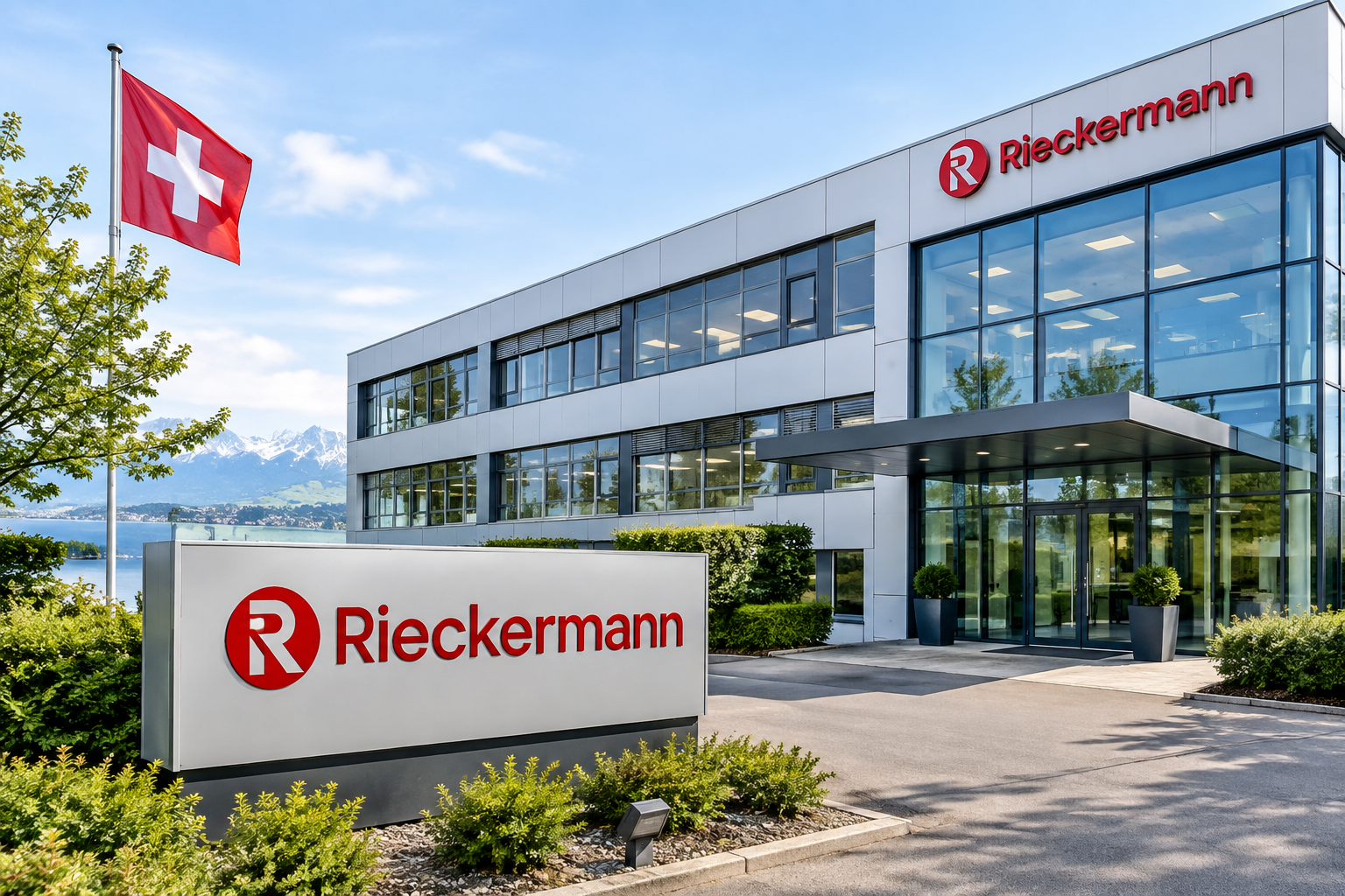 Rieckermann Switzerland Headquarters Address Guide