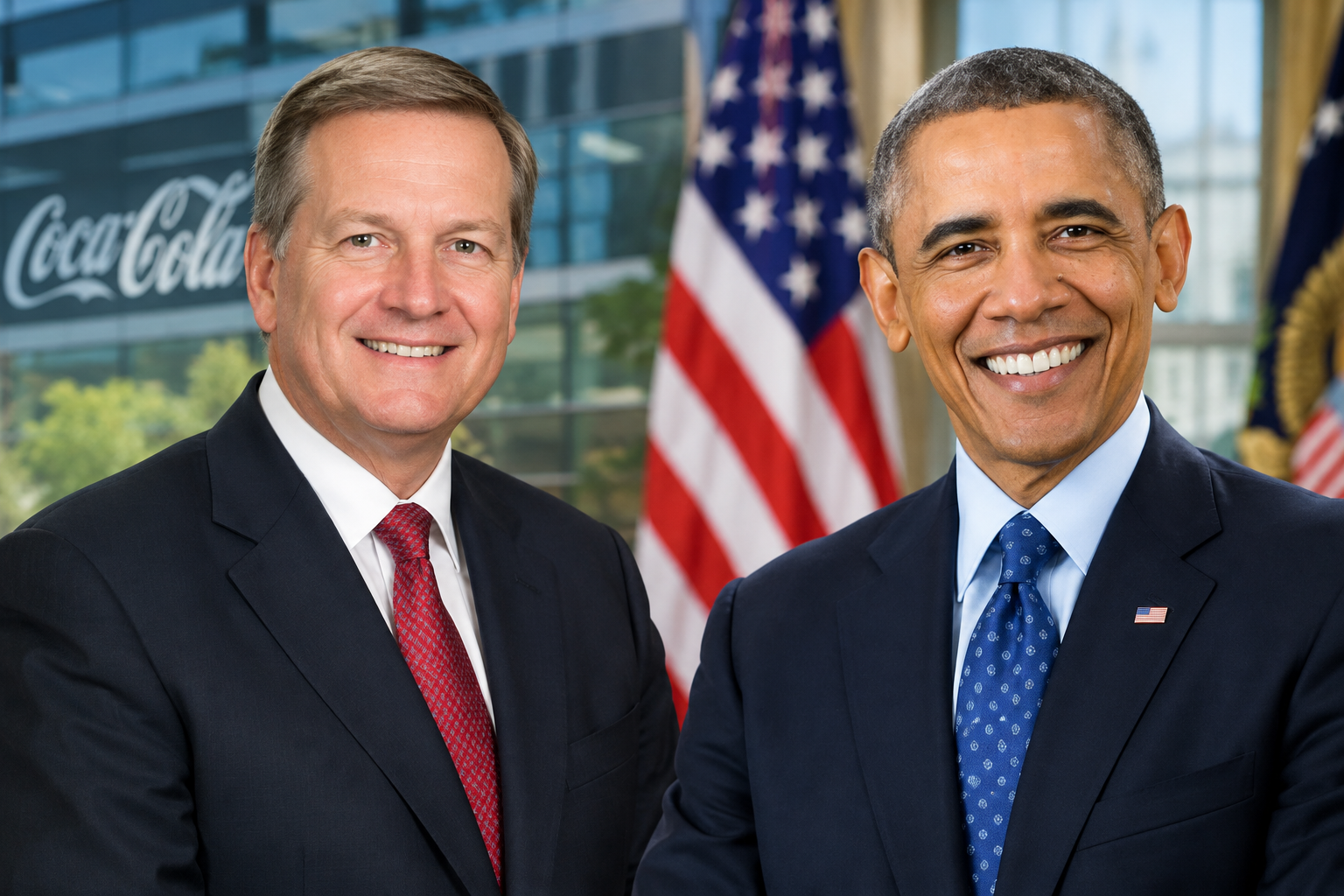 Dirk Van de Put and Barack Obama: Full Guide
