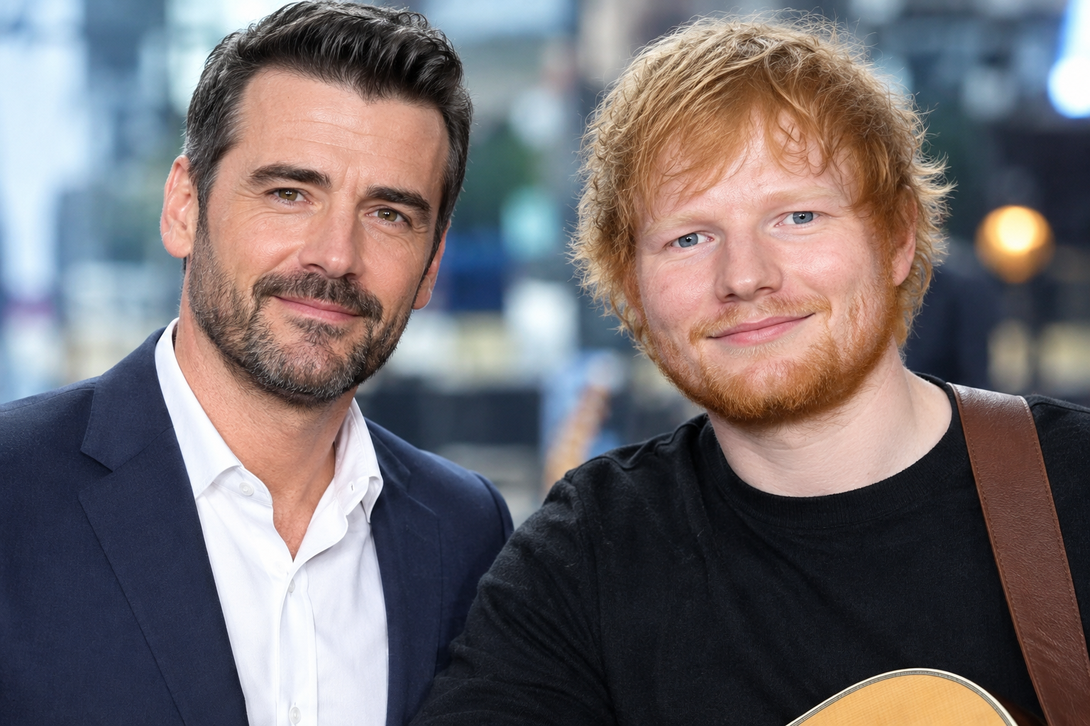 Sean Connolly and Ed Sheeran: Full Guide