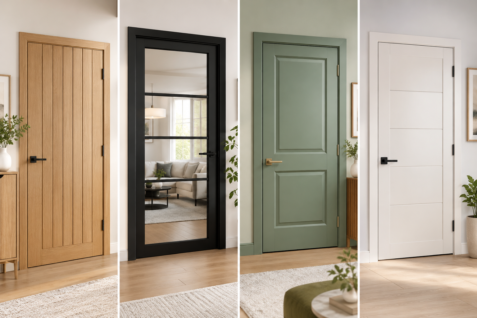 What Interior Doors Are Trending at Mintpaldecor?