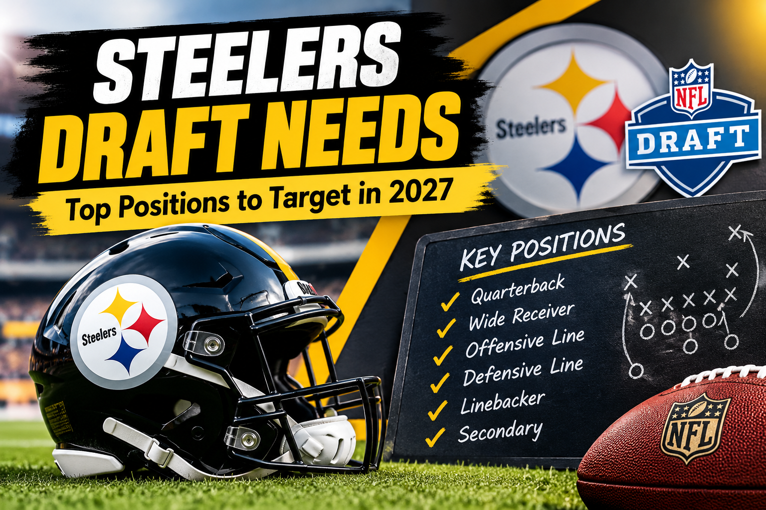 Steelers Draft Needs: Top Positions to Target in 2027
