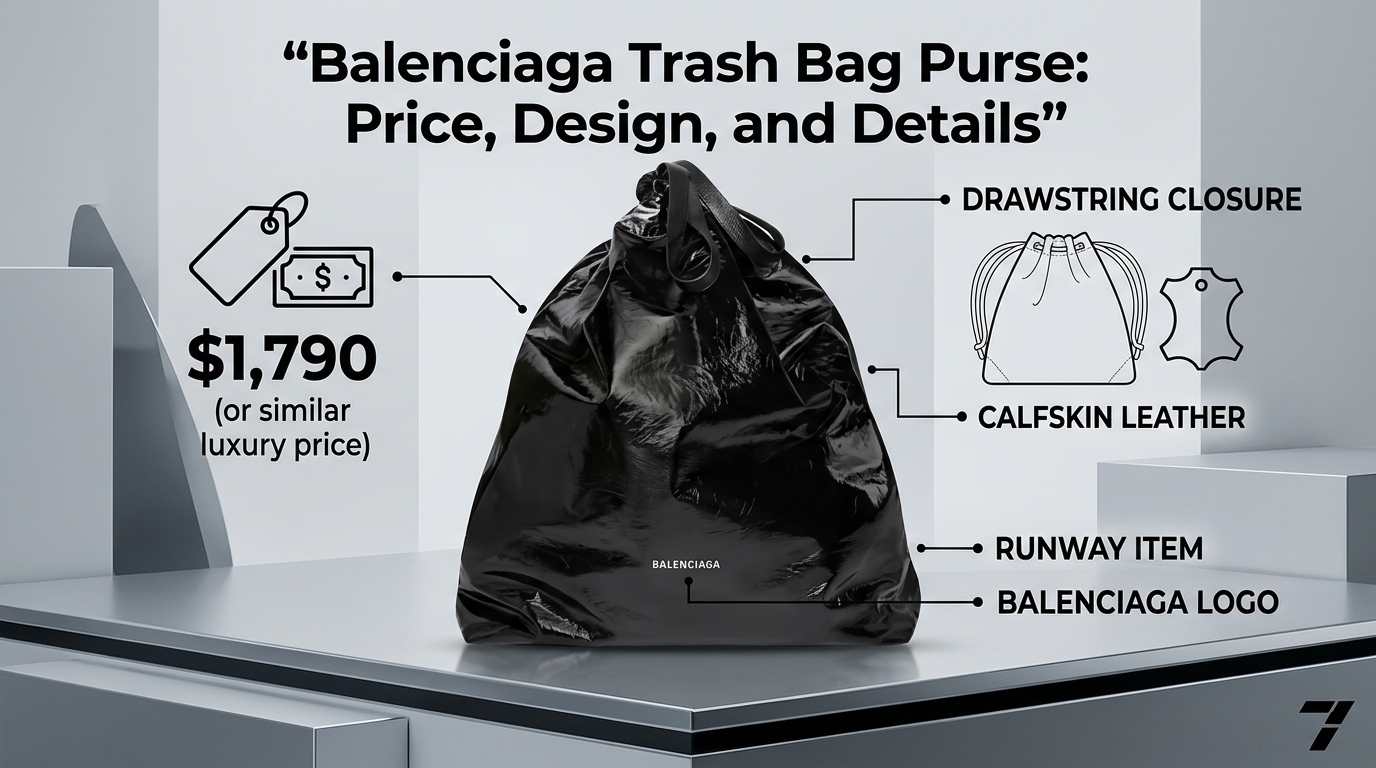 Balenciaga Trash Bag Purse: Price, Design, and Details