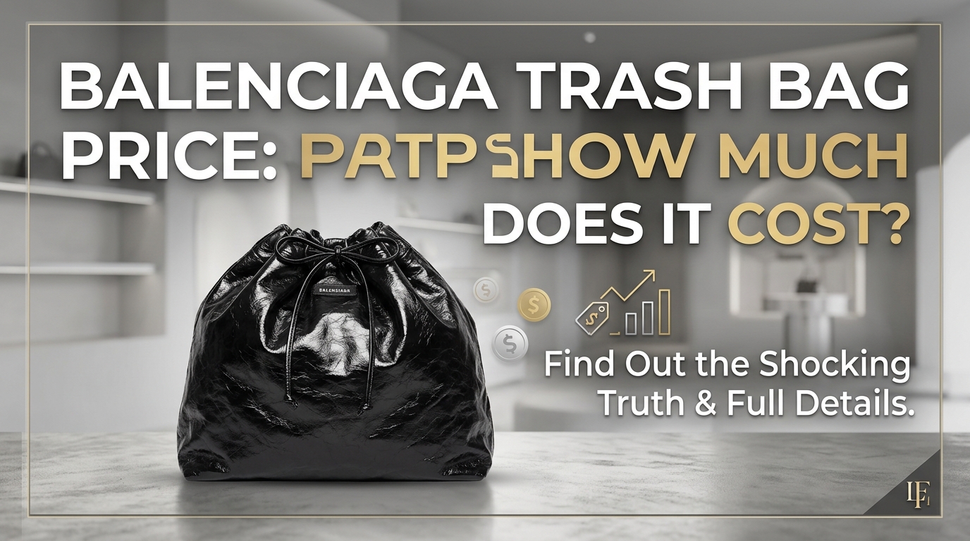 Balenciaga Trash Bag Price: How Much Does It Cost?