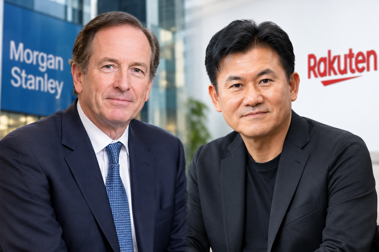 James Gorman and Hiroshi Mikitani: Full Guide