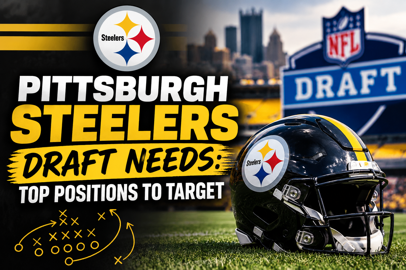 Pittsburgh Steelers Draft Needs: Top Positions to Target